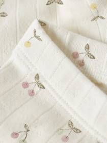 NAME IT Leggings Ficherry Cloud Dancer